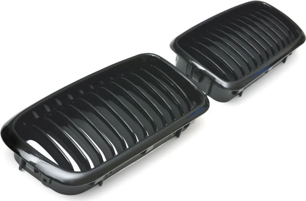 Remplacer Grille Calandre BMW E38 Cassée : Pack Noir Brillant Sport