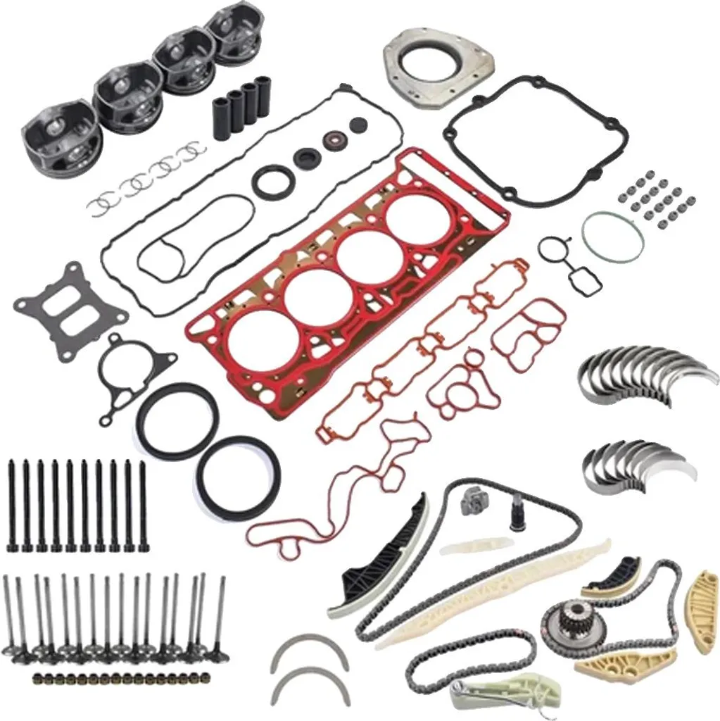 Piston moteur complet 82,5 mm et axe 23 mm pour rénovation mécanique