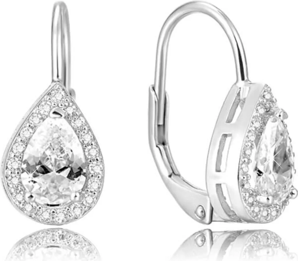 Orecchini Amen AGUC1160 | L'Eleganza dell'Essenziale in Argento