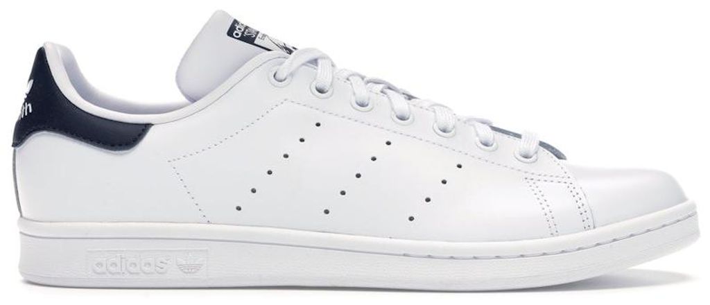 adidas Stan Smith Core White New Navy - EU 39 1/3 Produktbild 