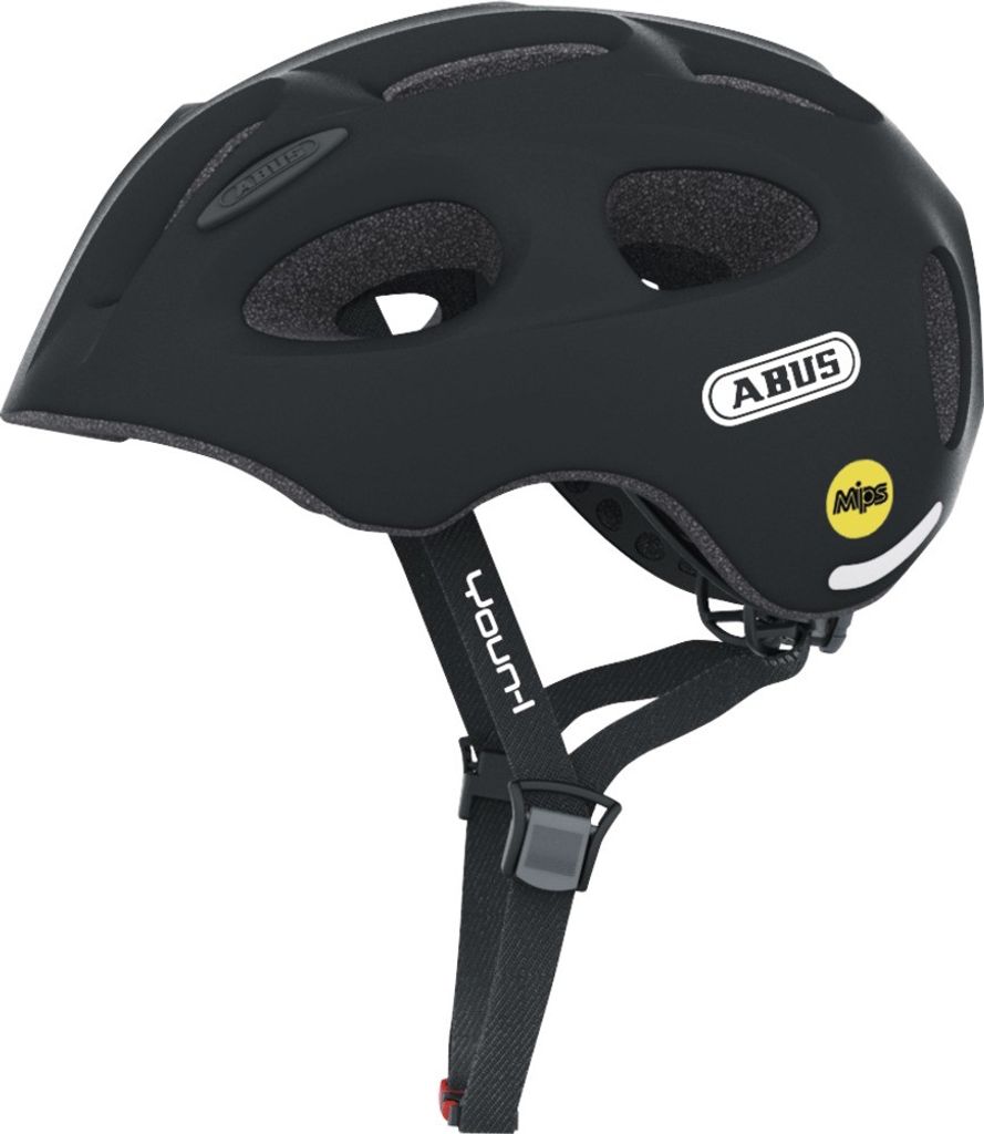 ABUS Kinderhelm Youn-I MIPS - Fahrradhelm mit Licht, Produktbild 