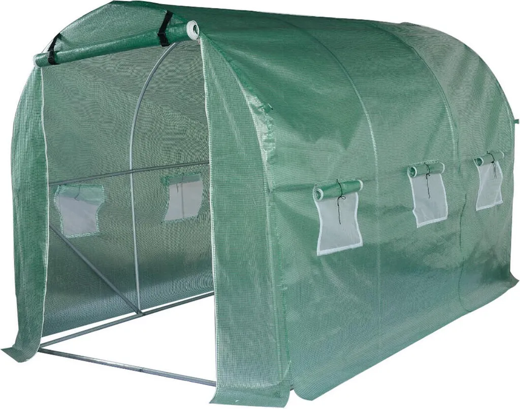 Conteneur de stockage en aluminium 9m2 grand volume 450x200x200 cm