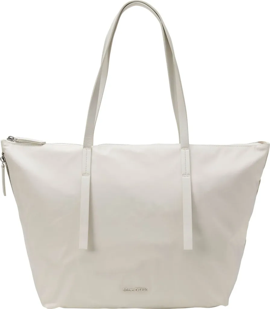 Sac Shopper Seija en Coton Bio Écru : Robustesse et Design Marc O'Polo