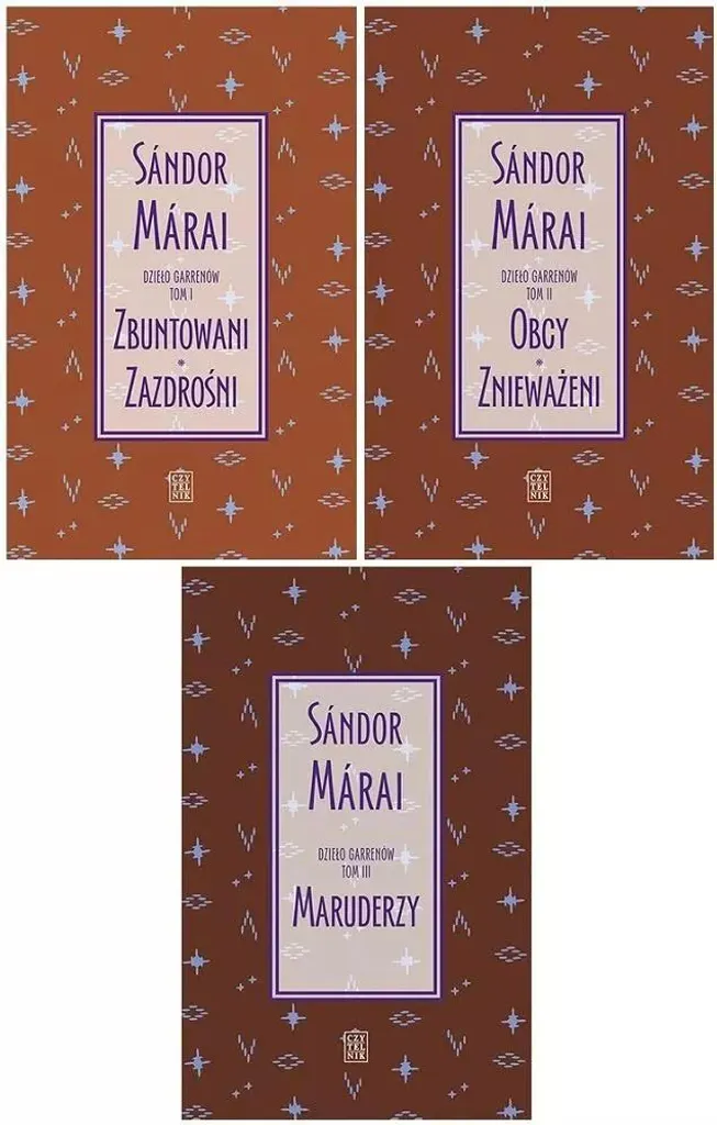 Livres L'œuvre du Garren Volumes 1 à 3 : Trilogie complète de référence