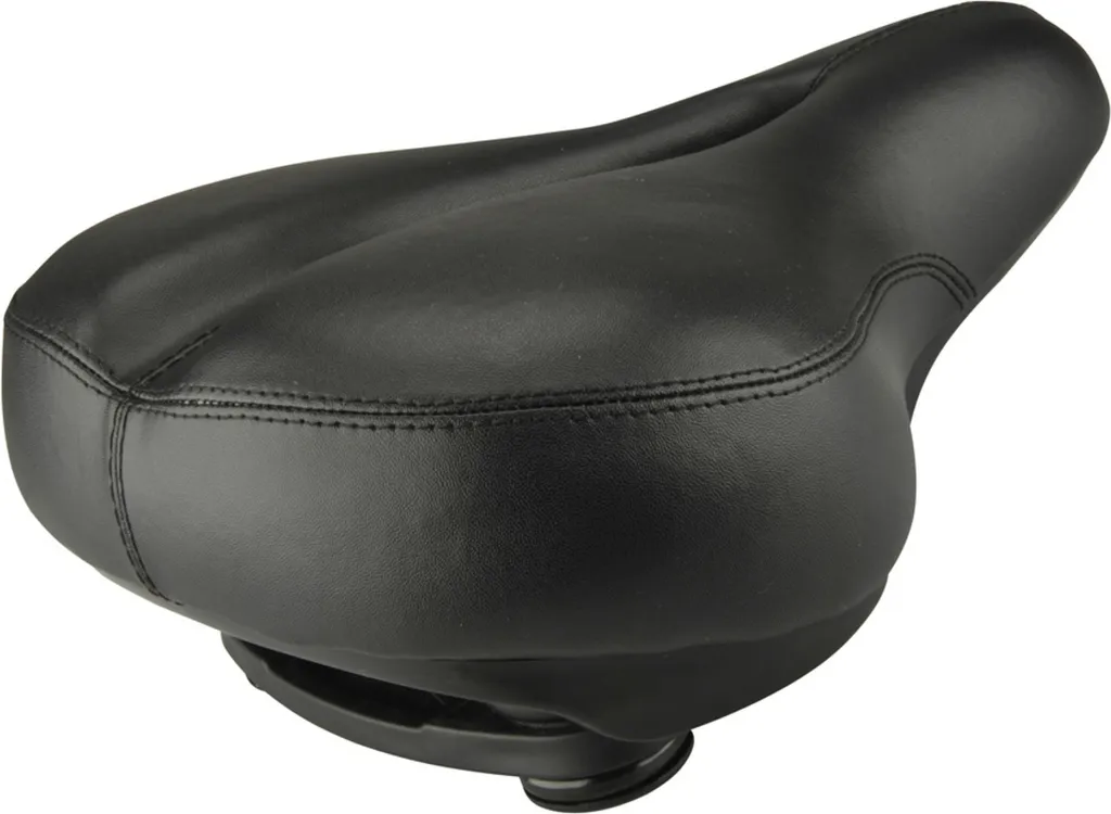 Selle de randonnée FISCHER Super Soft : forme ergonomique spéciale VTC