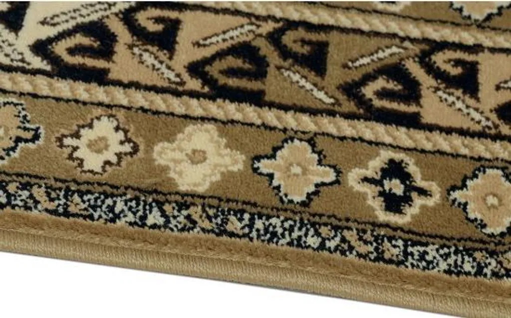 Grand Tapis de Salon SOLID 61 OEO 133x200 cm en Textile Ultra Résistant - 4