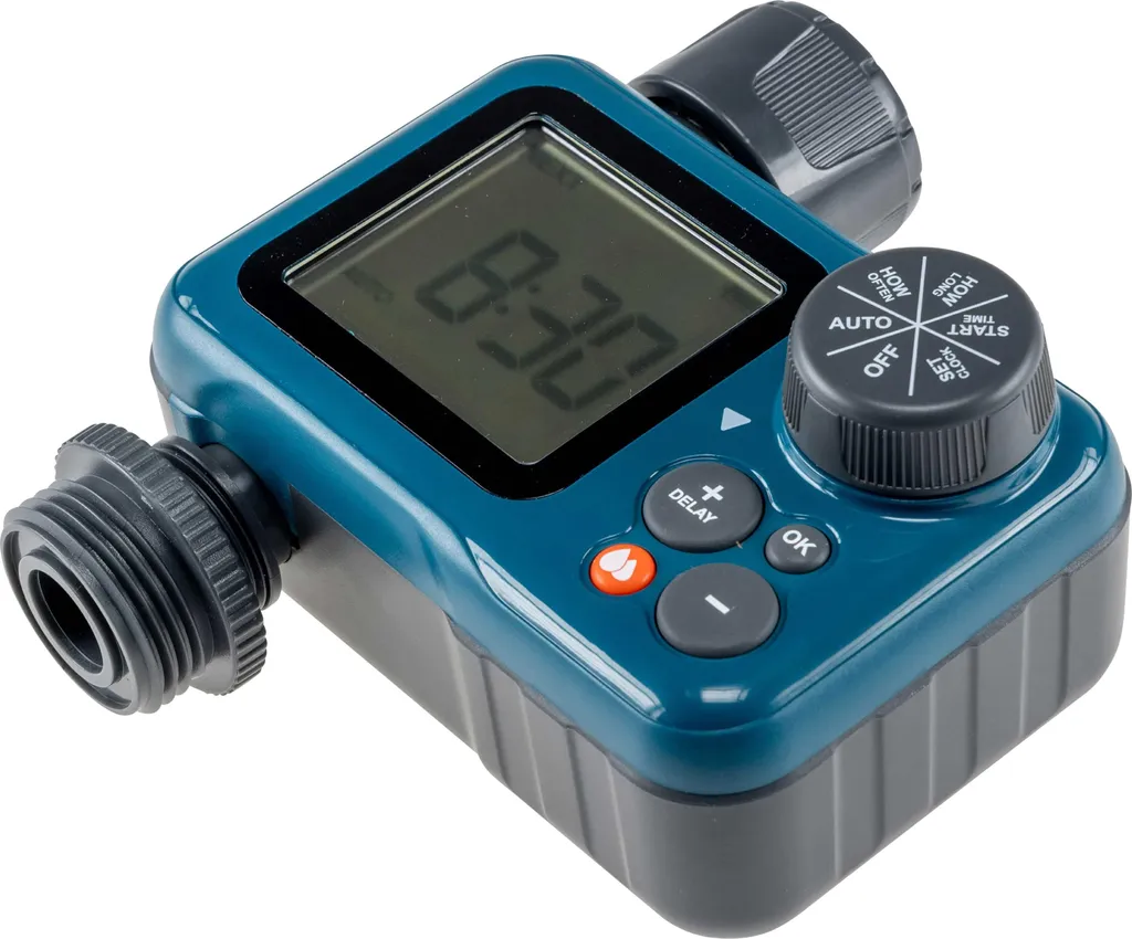 Programmateur arrosage numérique pour éviter le gaspillage d'eau - 2