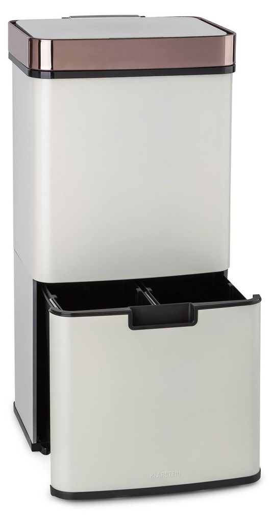 Klarstein Royal Trash Sensor-Mülleimer, 72 L Volumen in 4 Produktbild 