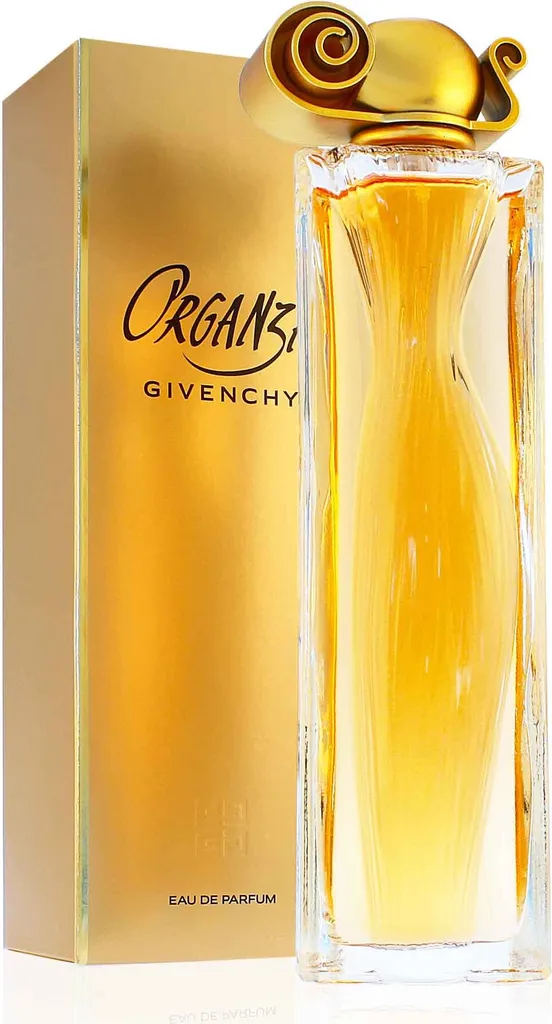 Givenchy Organza EdP 100 ml - Parfum Tenue Longue Durée aux Notes Vanille