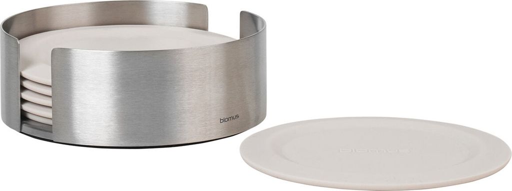 blomus Untersetzer LARETO braun 6-tlg