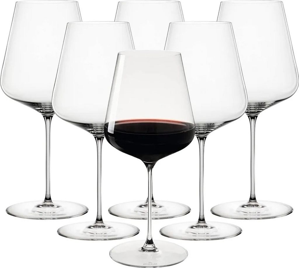 Spiegelau Bordeauxglas 6 Stück 135/35 Definition 1350135 Imagen del producto 