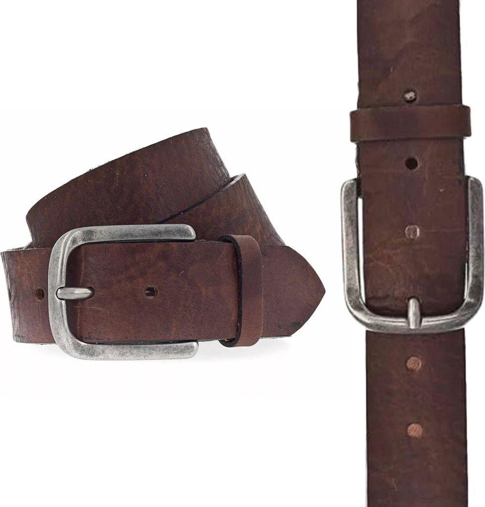 Tom Schneidermänner Ledergürtel Klassische Leder TG1022R13/660 40 mm Gürtel Q.2081 0660 Baileys