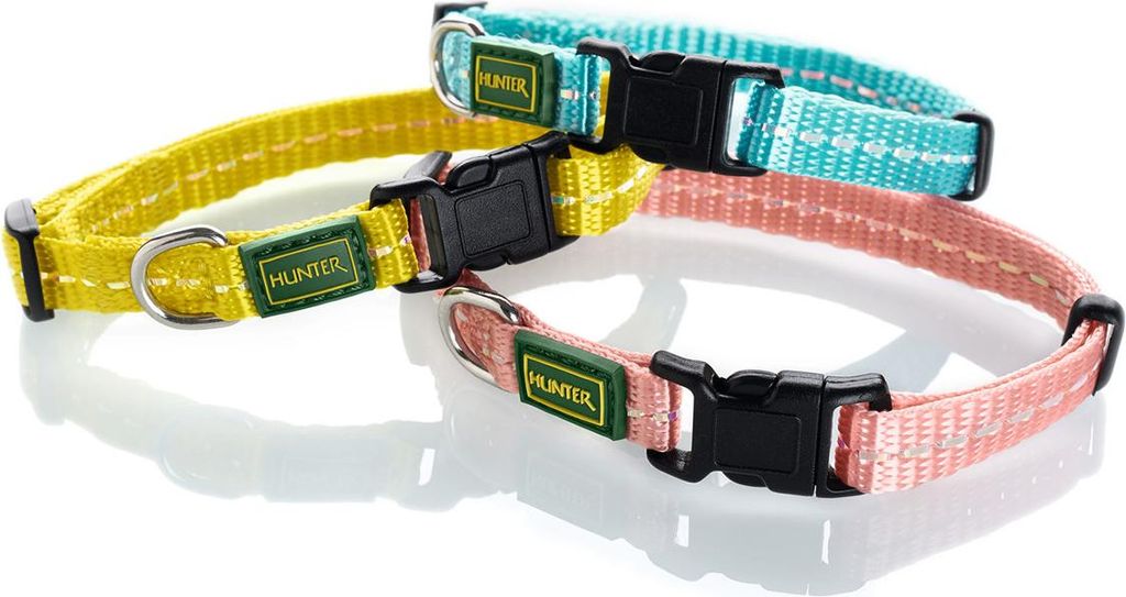 Hunter Halsband Tripoli Vario Basic hellblau, reflektierend