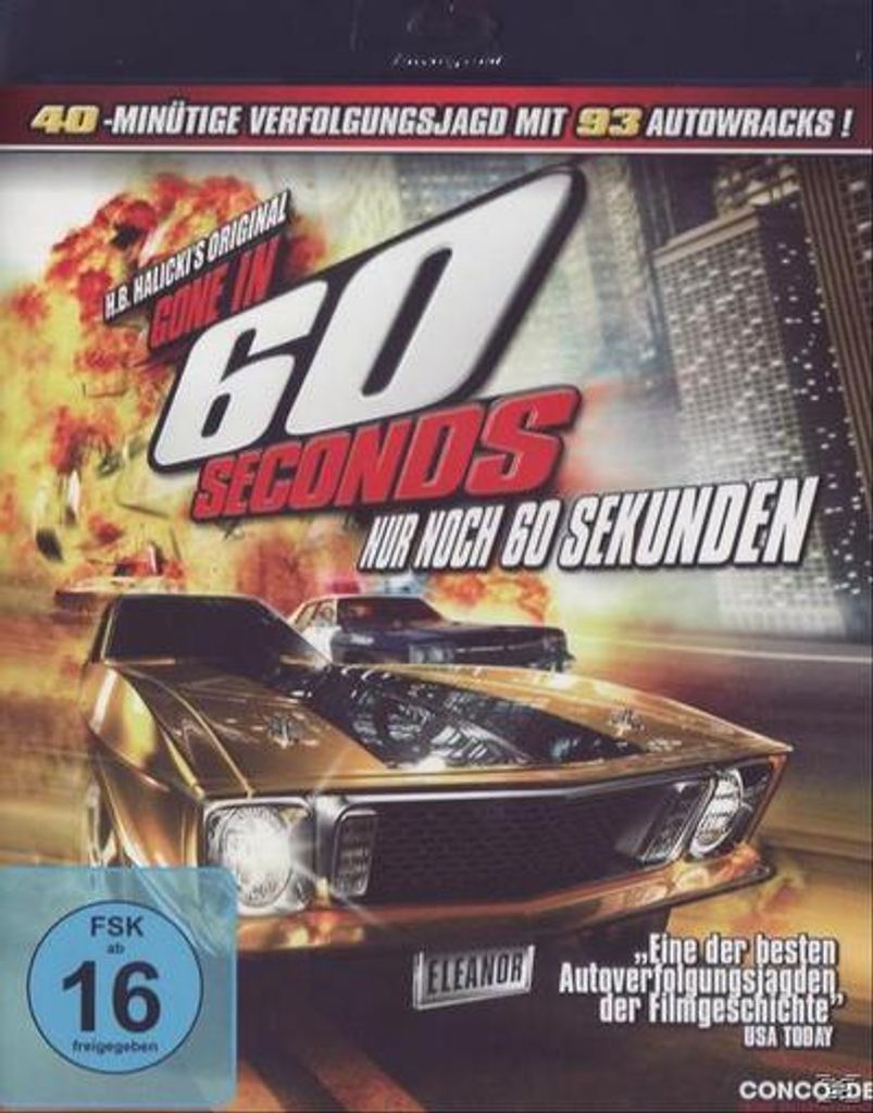 Nur noch 60 Sekunden