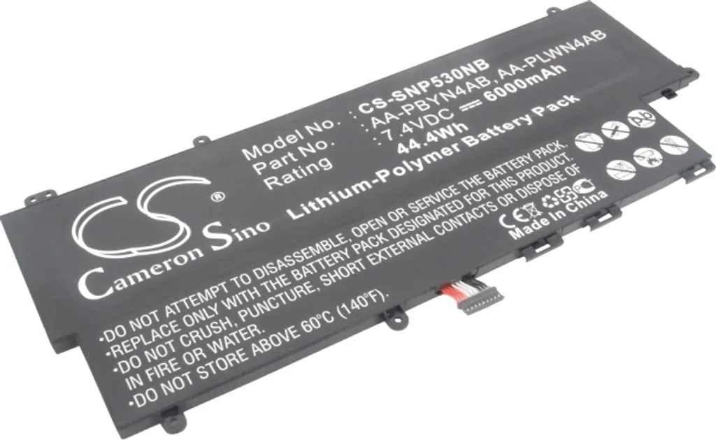 Batterie PC Portable Samsung 530U3B 530U3C Série 530U3 - Fiabilité Tech