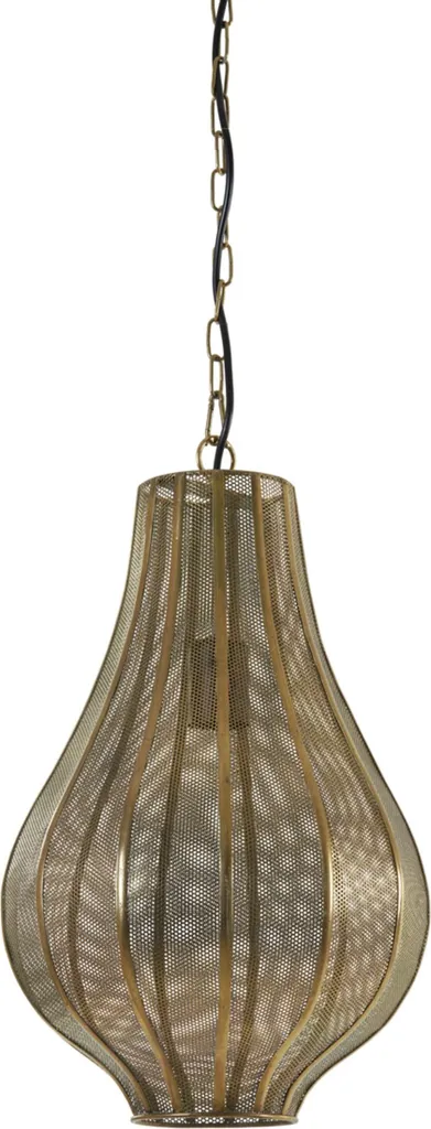 Lampada Sospensione Micha Light & Living 2953885 Oro Metallo E27