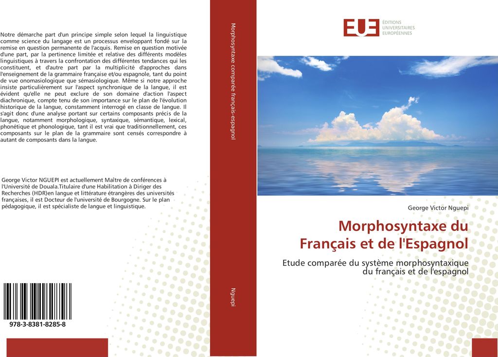 Morphosyntaxe du Français et de l'Espagnol