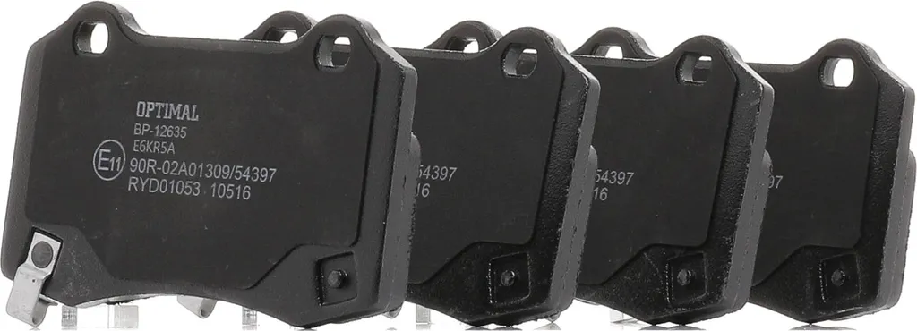 Plaquettes Arrière OPTIMAL Haute Résistance pour Grand Cherokee IV