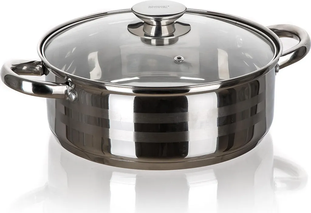 Recensione Pentola 26cm Acciaio Inox LIVING 5,2L Coperchio Vetro