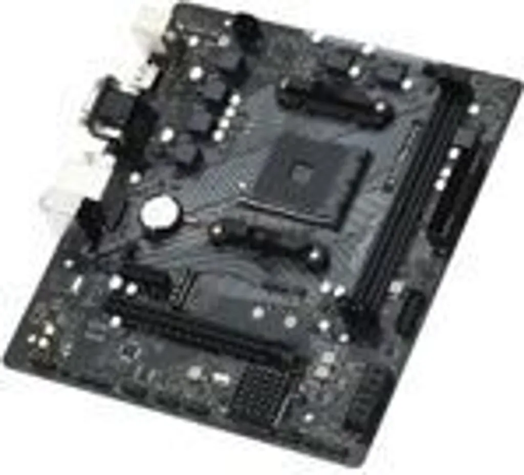 Asrock A520M-HVS Carte Mère Micro ATX Socket AM4 pour CPU AMD Ryzen - 9