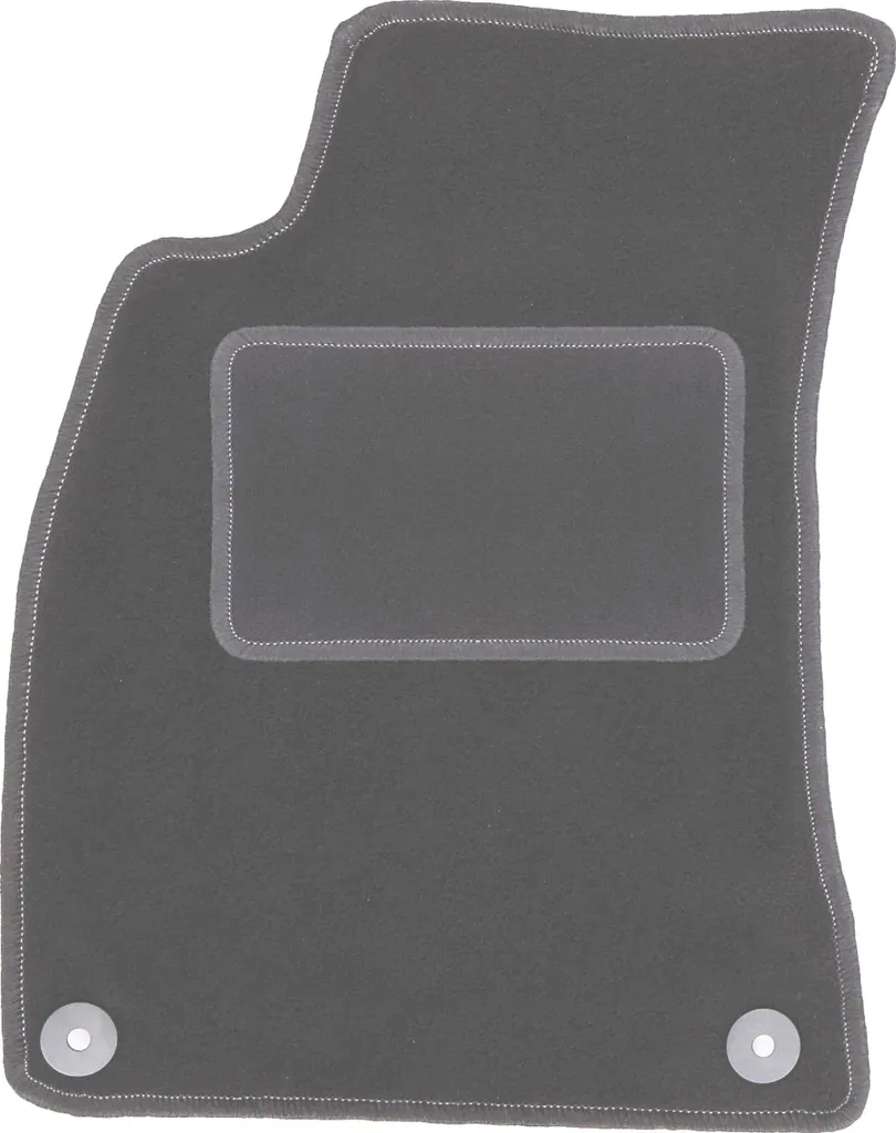 Tappetino Auto Seat Exeo 2008-2015 Velluto Grafite con Fissaggi