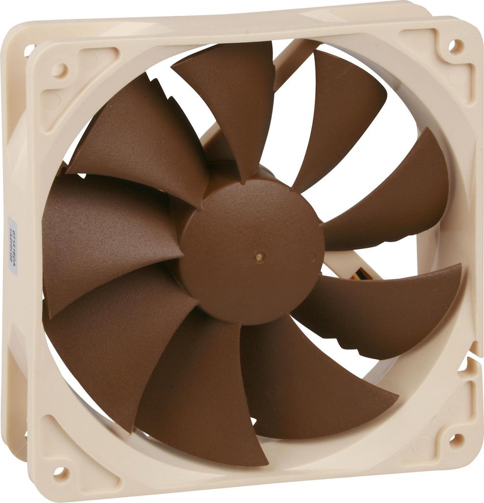 Noctua NF-P12-1300, Gehäuselüfter, (3-Pin-/5,25"-Anschluss)
