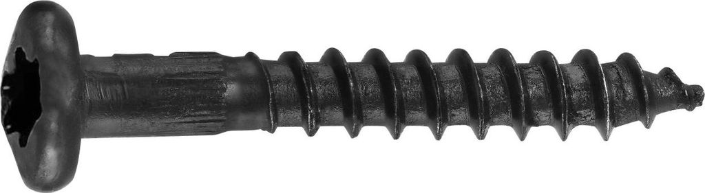 Connex Holzschraube GS-K 3,0x20 20 Stück schwarz - KY3193020