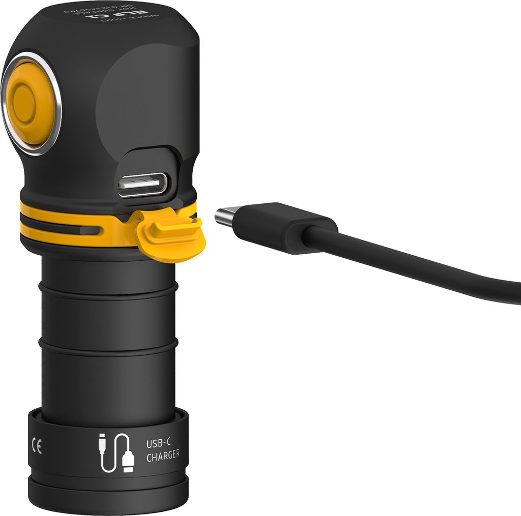 Armytek Elf C1 Taschenlampe / Stirnlampe mit USB-C warm (930 lm)