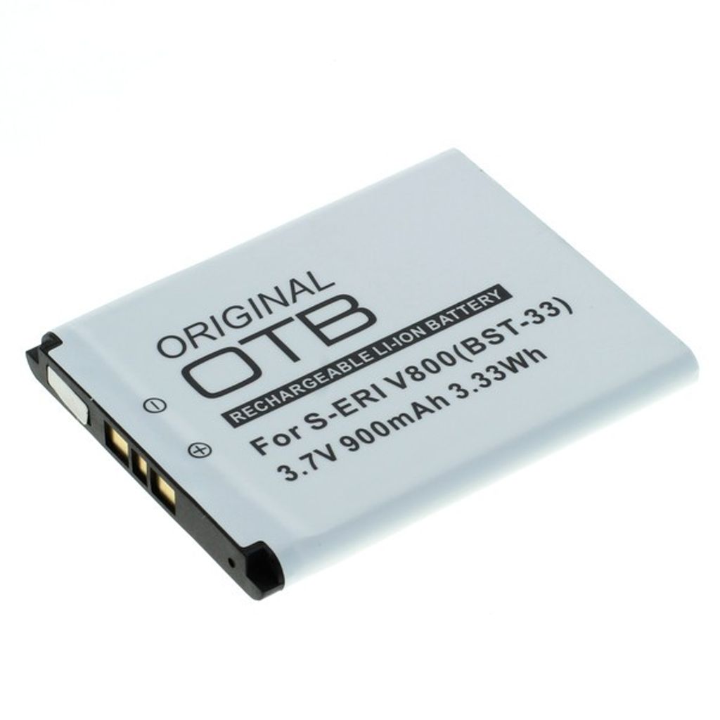 OTB Akku kompatibel zu Sony Ericsson K800/V800/W900/P990 Produktbild