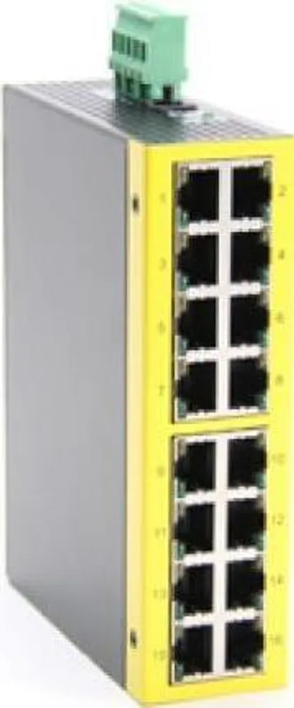 Commutateur 16 ports KFS-1640-L haute performance boîtier métal noir