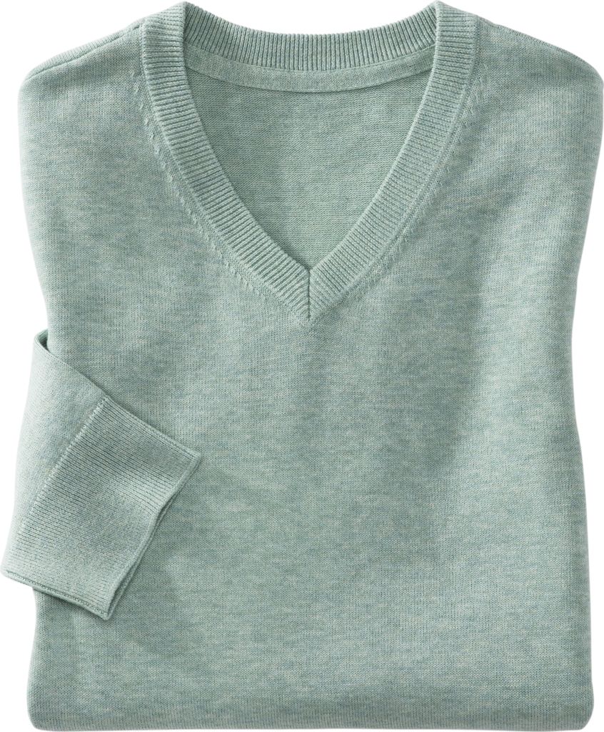 H.I.S. Strickpullover mint-meliert Größe M