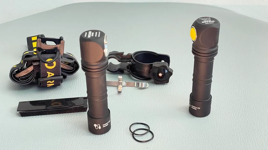Lampe Frontale Multi-Lumière Wizard C2 Pro Armytek USB Blanc Chaud - 18