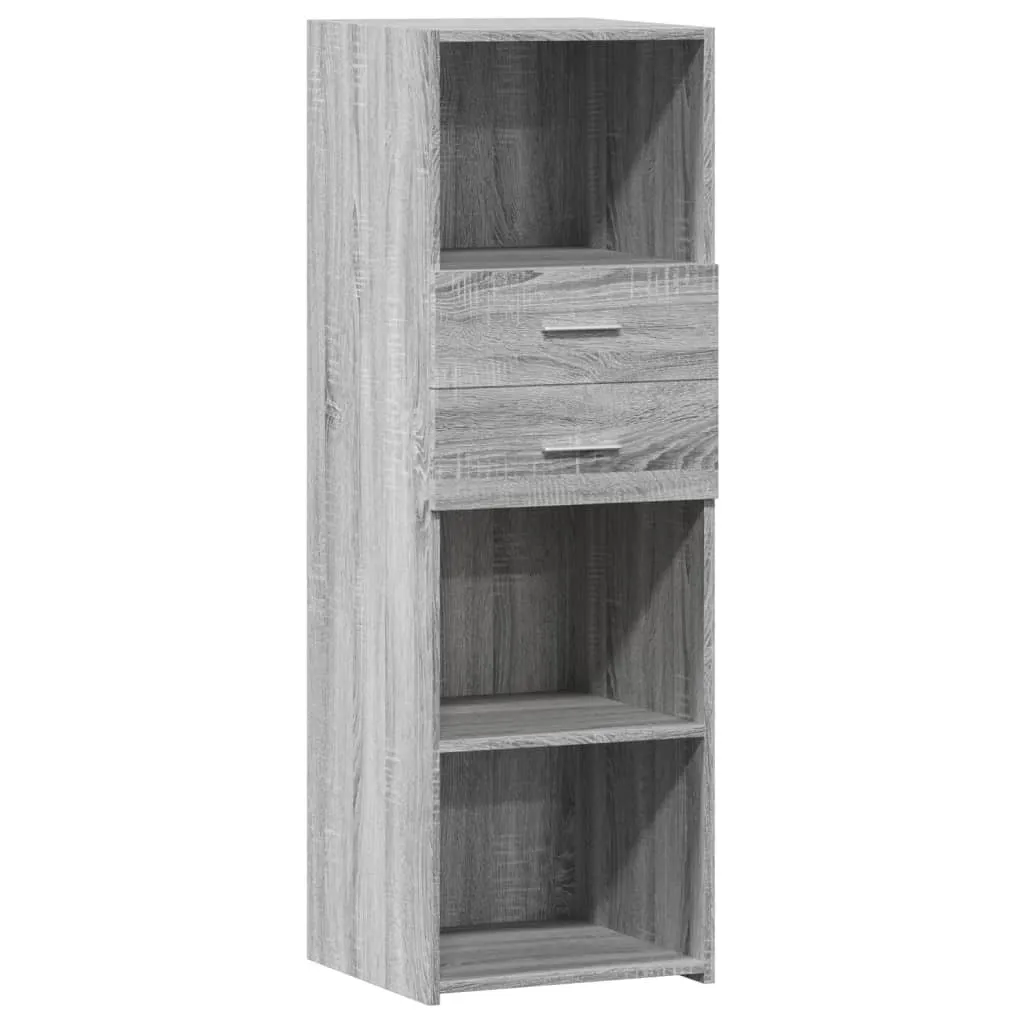Credenza SYFAX™ Grigio Sonoma 40x42,5x124 cm | Mobile in Legno Multistrato