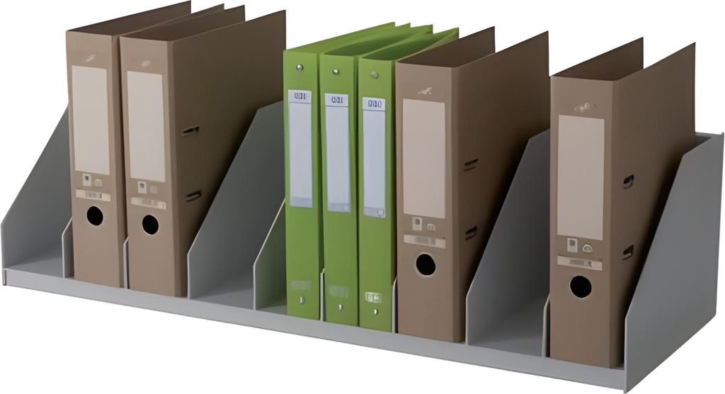 Paperflow Belegfach fest für Rollladenschrank easyOffice grau