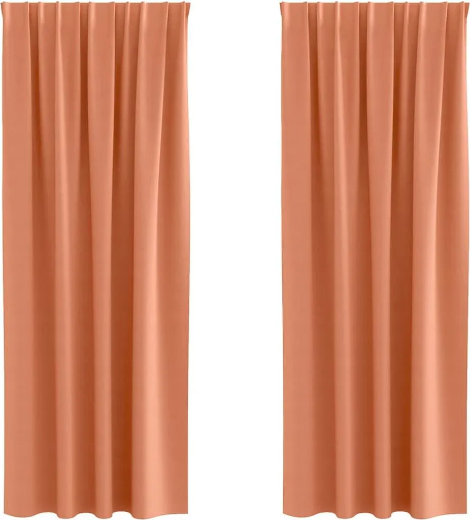 Trasforma la tua camera con le Tende vidaXL Terracotta 260x140 cm
