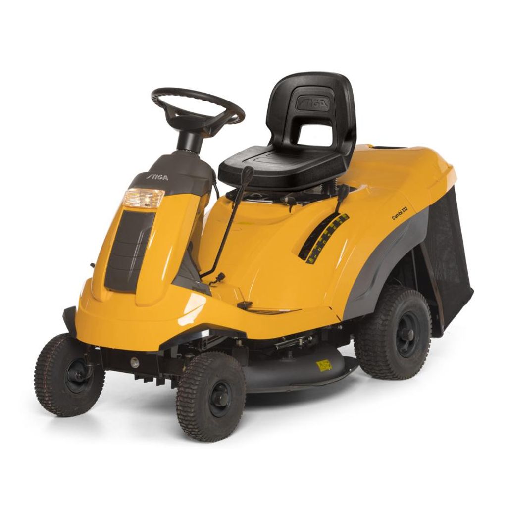 STIGA Aufsitzmäher Combi 372, 414 cm³ Motor (9,6 PS), 72cm Produktbild 