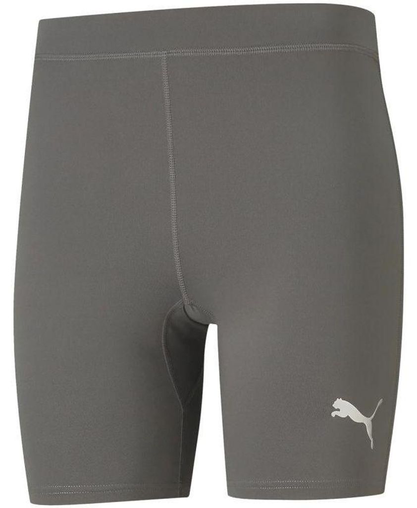 Puma - "Liga" Baselayerhose für Herren MR815 (M) (Grau/Silber)