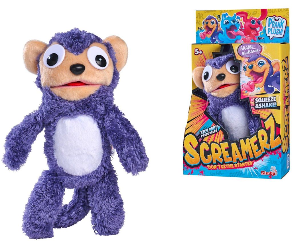 SIMBA ScreamerZ Singe Jouet 595-3333 Image du produit 