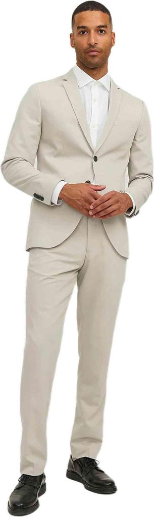 Jack & Jones Franco Anzug Beige 50 Mann Beige 50 Produktbild 