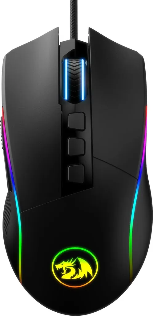 Souris gaming performante pour FPS et MOBA Redragon Lonewolf 2 PRO
