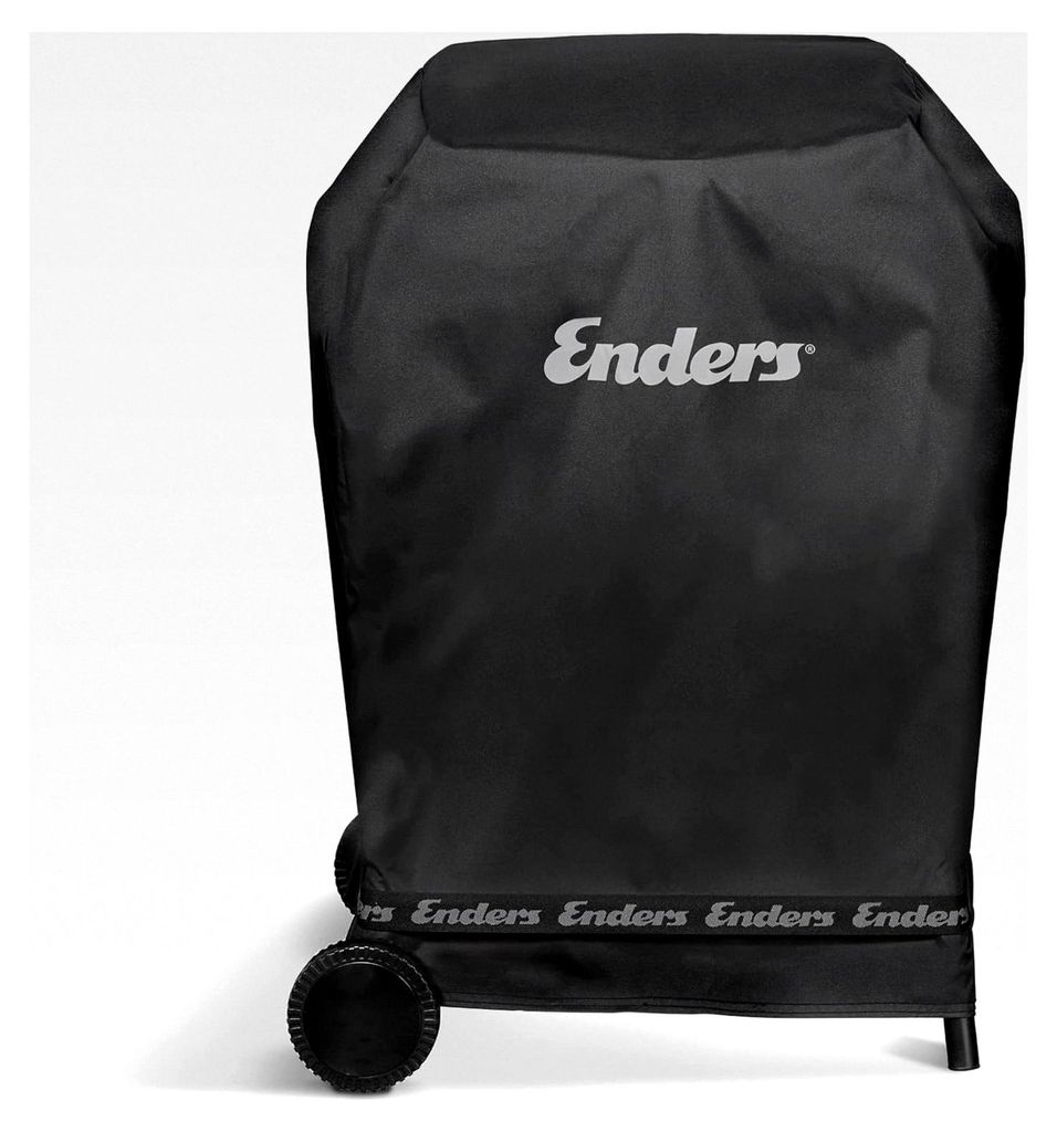 Abdeckhaube für Gasgrills URBAN mit TROLLEY, hochwertiges Polyestergewebe (300D), UV-beständig und wasserdicht, Abdeckplane, Schwarz