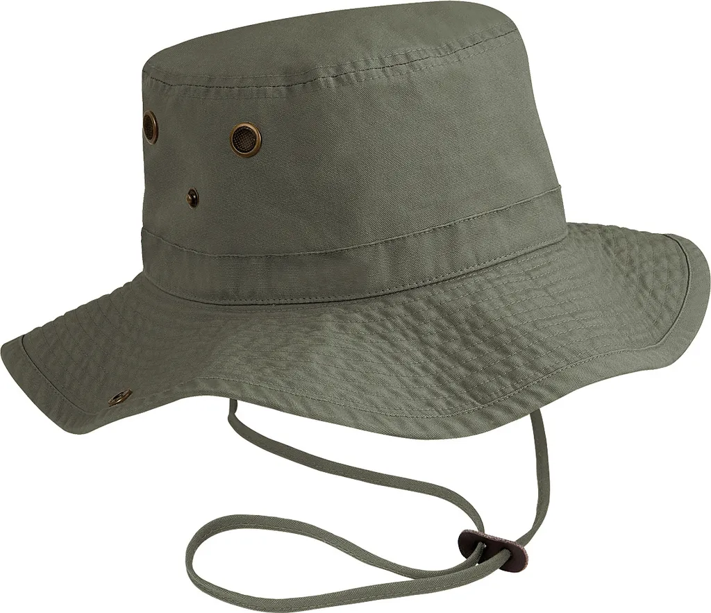 Cappello Beechfield Outback RW265 Olive UPF50+ | Protezione Safari