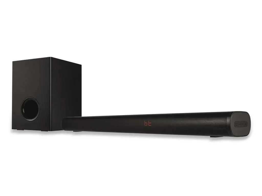 Denver DSS-7030 Barre de son avec subwoofer sans fil et Bluetooth HDMI