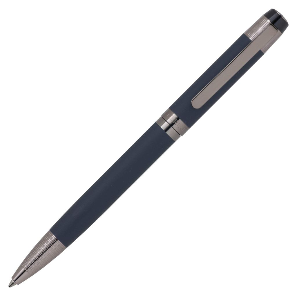 Cerruti 1881 Themse Navy Kugelschreiber - Blaue Nachfüllung Stärke M Geschenkbox