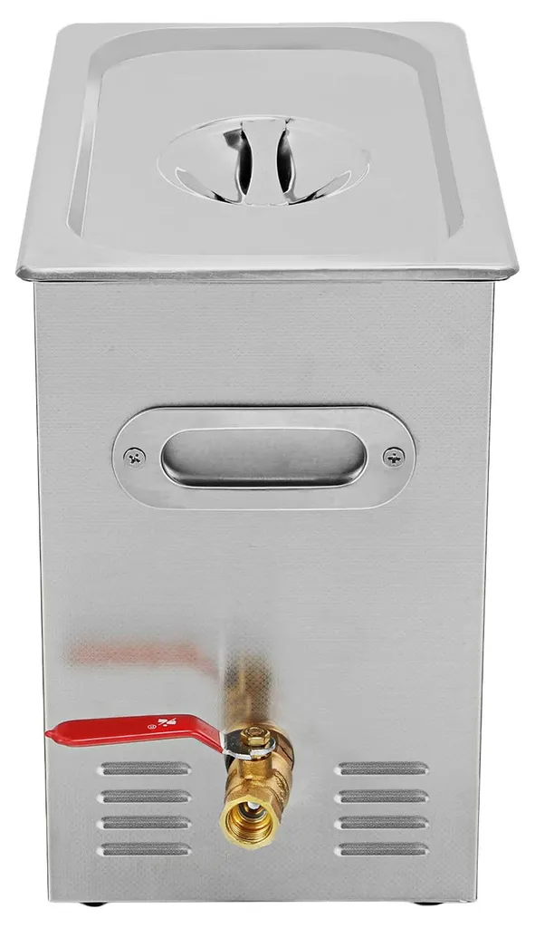Nettoyeur ultrasons numérique 10L avec cuve inox et réglage de chauffe - 2