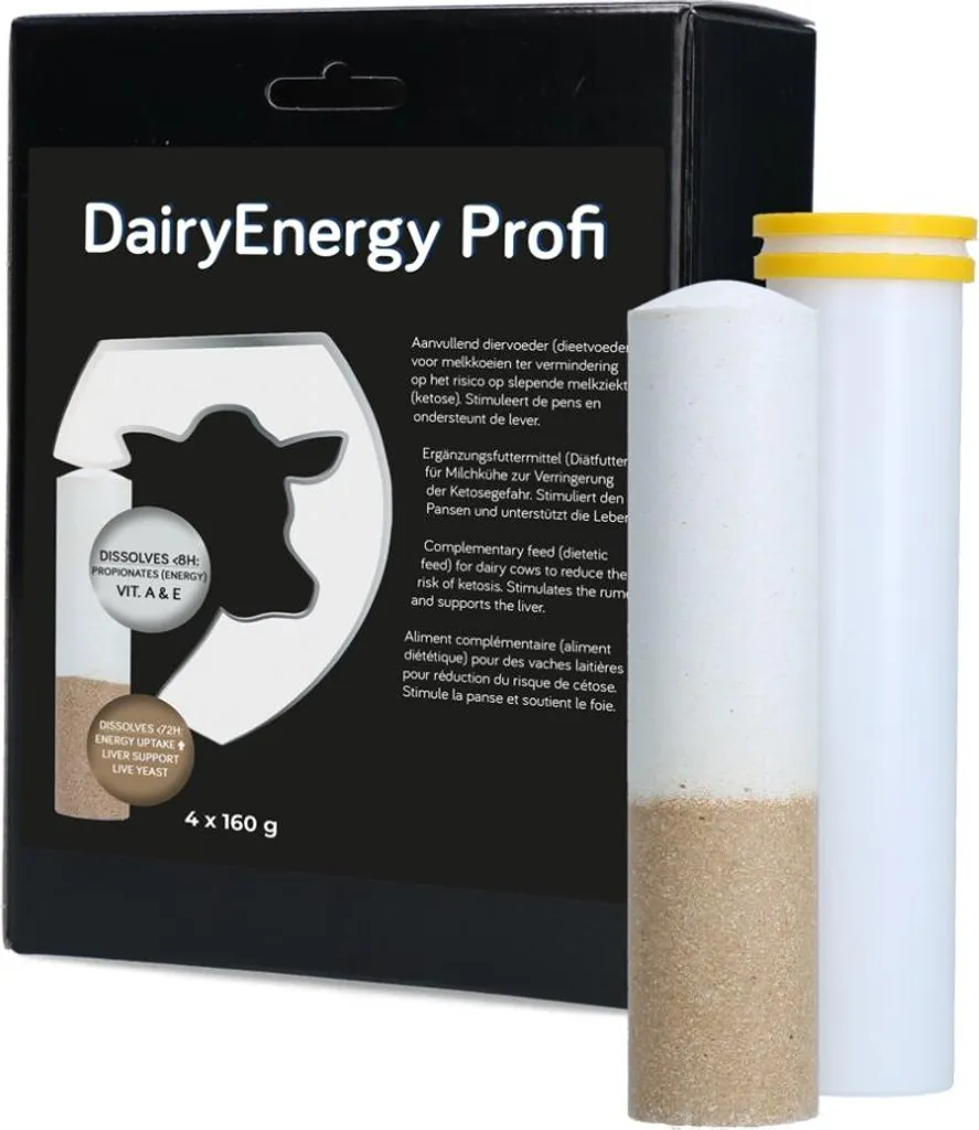Évitez les carences avec le DairyEnergy Profi Bolus LA pour bovins