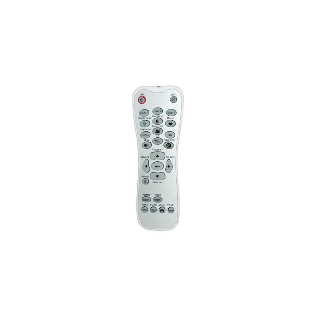 Optoma GT1070Xe, 2800 ANSI Lumen, DLP, 1080p (1920x1080), Produktbild 