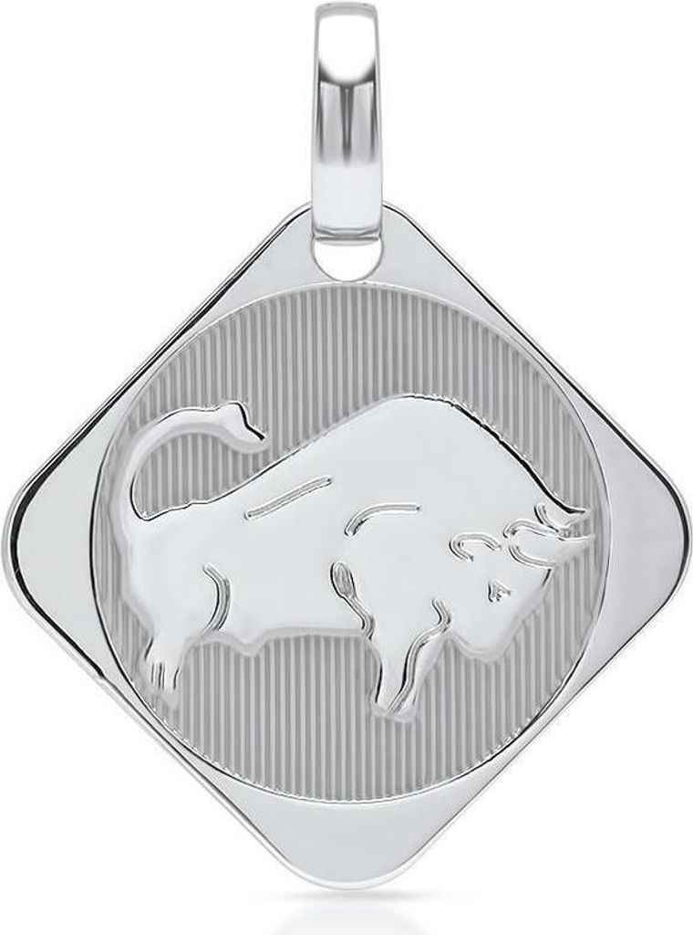 Sternzeichen Anhänger 925 Sterlingsilber - Stier SP0413 Produktbild 
