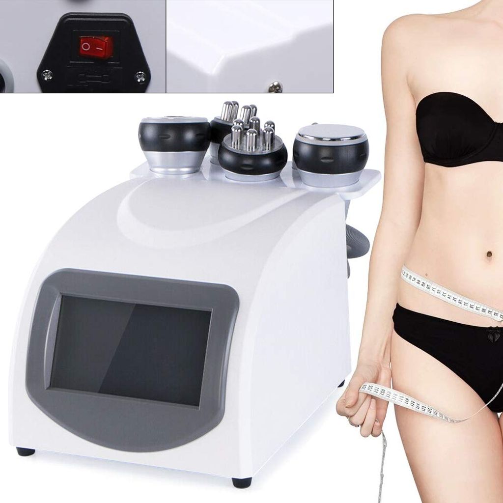 RF Ultraschall Kavitation Gerät Fettverbrennung Cellulite Slimming Body Machine 