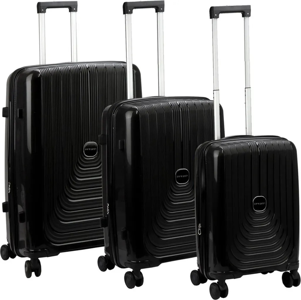 Valises Pierre Cardin greg60486 : Bagages rigides design et robustes